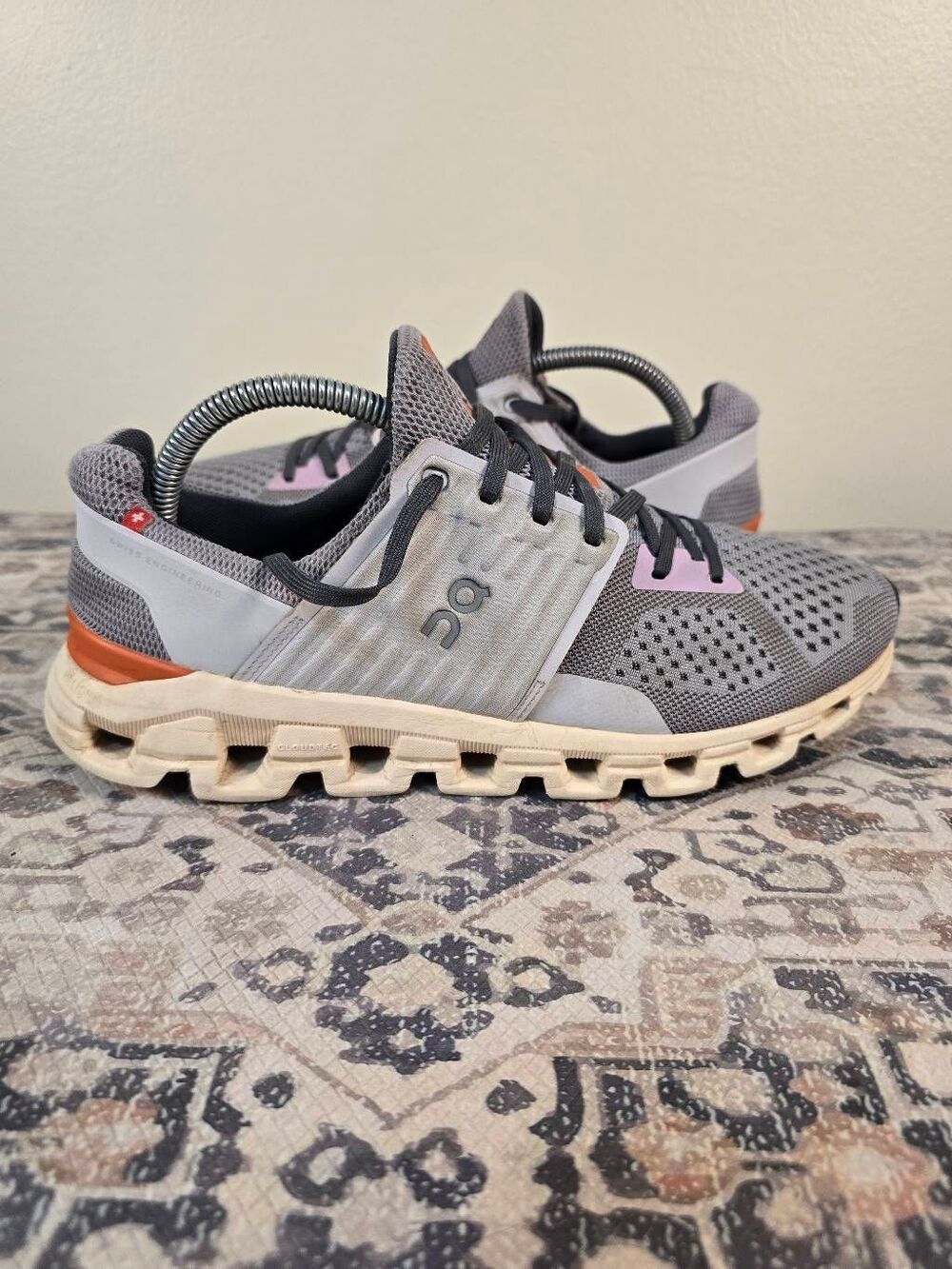 On Cloudswift Road Running Shoes Lavender Athletic Sneaker Women's Size 10.5